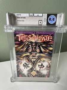 Tiles Of Fate (Nintendo NES) NEW Factory Sealed  WATA Graded 8.5 A - Picture 1 of 6