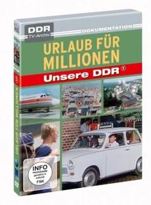 UNSERE DDR - URLAUB FÜR MILLIONEN 5 (DDR TV-ARCHIV) DVD NEU - Bild 1 von 1