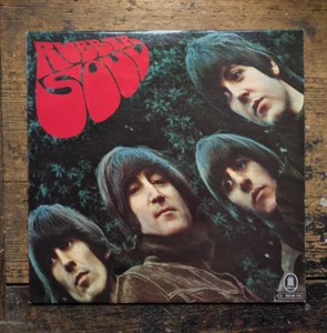 The Beatles - Rubber Soul 12" Album LP 1977 Near Mint Odeon 1C 062-04 115 Record - Picture 1 of 2