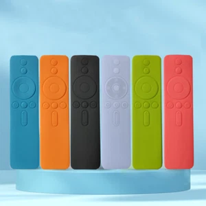 Silicone Remote Case for Xiaomi 4a Smart TV Box Voice Remote Control Replacement - Zdjęcie 1 z 16
