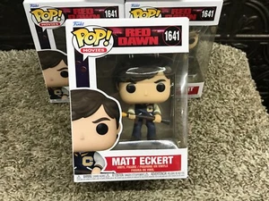 Funko Pop! Figura Vinilo Amanecer Rojo (1984) Matt Eckert #1641 - Imagen 1 de 7