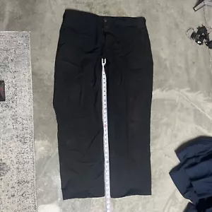 Workrite 40x32 Pants Fire Resistant FR 2112 Nomex ARC 7 Firefighter Black Police - Picture 1 of 6