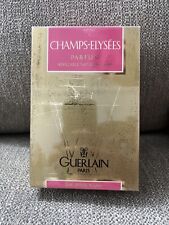 Champs-Elysees By Guerlain Parfum Refillable Spray - 10mL *RARE* Edition.