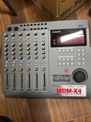 SONY MDM-X4 Sony MiniDisc Multi-Track Recorder - Simple operation confirmed - Image 1 of 4