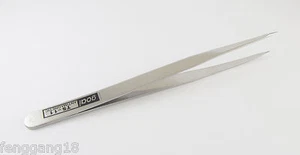 10x Stainless Steel Watchmaker Repair Anti-Static Jewelry Tweezers Tools TS-11 - Picture 1 of 3