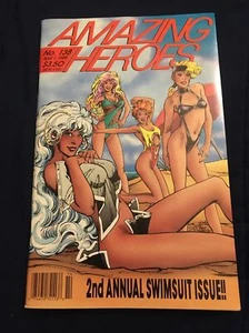 Amazing Heroes #138 2da edición anual de traje de baño Neal Adams alto grado 1988 - Imagen 1 de 2