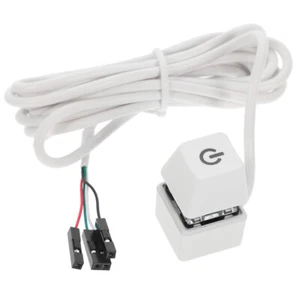 Computer Power Button PC Power Desk Computer Power Computer Button - Afbeelding 1 van 12