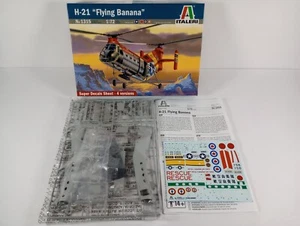 H-21 Flying Banana Italeri 1:72 Model Kit 1315 Sealed Parts Bag - Picture 1 of 11