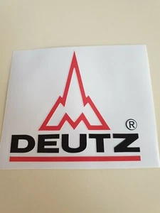 Deutz Aufkleber Sticker - Bild 1 von 1