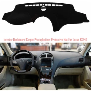 Dashboard Cover Dash Board Mat Carpet Pad Car Anti-sun for Lexus ES240 - Foto 1 di 7