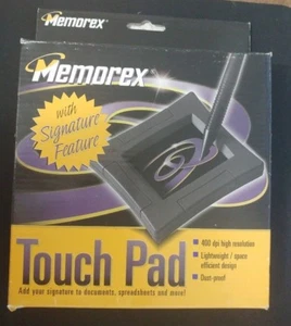 Retro Memorex Touch Pad 3202-2900 NEW NOS RS-232 - Picture 1 of 5