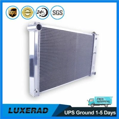 Radiador para 1976-1979 78 Cadillac Sevilla / 1980-1986 Chevy Caprice/Buick Regal Foto 1 de 4