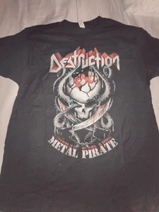 70000 TONS OF METAL CRUISE 2023 DESTRUCTION EXCLUSIVE T SHIRT SIZE XL 40th ANNIV - Picture 1 of 3