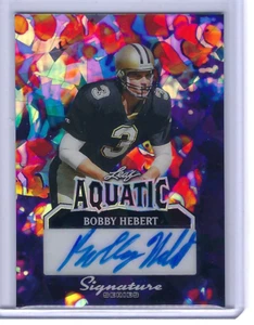 BOBBY HEBERT 2025 LEAF METAL SIGNATURE SERIES AUTO 1/1 - Picture 1 of 1
