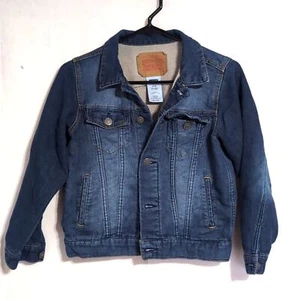 Levi Strauss Girl's Trucker Denim Jacket Size Small (8-10 years) - Picture 1 of 6