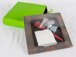 Zen garden kit, 7" x 7" - Picture 1 of 1
