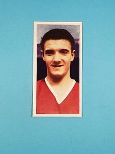 1958 Cadet Sweets Footballers Billy Foulkes Manchester United #7 ⚽