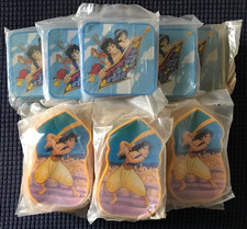 Vintage 1994 Aladdin Lot of 22 Burger King Hidden Treasures Boxes