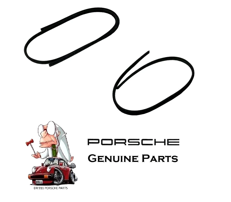 Juego de juntas de techo corredizo delantero y trasero Porsche 92856425904 92856426103 OER Foto 1 de 1