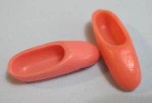 VTG KOREA 7714 barbie Skipper Doll SHOES-GET UPS AND GO BALLET PINK BALLET FLATS - Picture 1 of 2