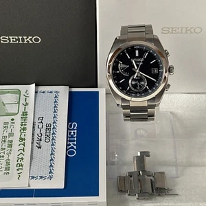 *NEUWERTIG [Video] Seiko Astron SBXY015 8B63-0BA0 Weltzeit Radio Solar JAPAN - Bild 1 von 23