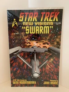 Star Trek New Visions #12 Swarm John Byrne - Picture 1 of 2