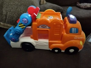 VTech Go! Smart Wheels Car Carrier - Picture 1 of 9