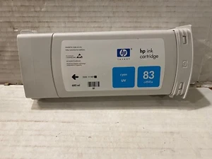 C4941A HP # 83 CYAN INK CARTRIDGE 680ML - Picture 1 of 5