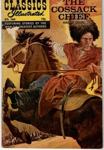 Classics Illustrated - The Cossack Chief - Septiembre 1961 - No. 164 - Imagen 1 de 1