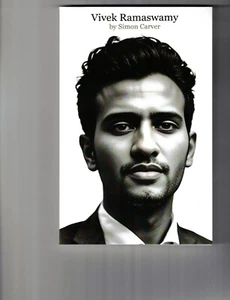 VIVEK RAMASWAMY by SIMON CARVER - Picture 1 of 2