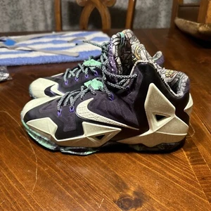 Size 8 - Nike LeBron 11 All Star - Gator King - Picture 1 of 7