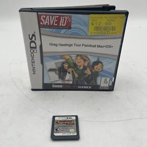 Greg Hastings Tournament Paintball Max'd (Nintendo DS, 2006) Tested Cartridge - Picture 1 of 3