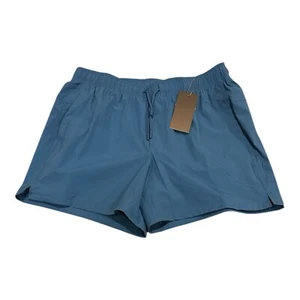 VRST Mens 5" Everyday Shorts Blue Tide Size 2XL $50 With Liner & Elastic Waist - Picture 1 of 6