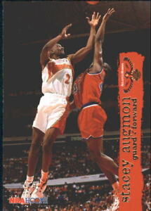 1995-96 Hoops Basketball Card Pick 1-250