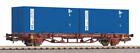 Piko Containertragwg. mit 2x 20 Container FS IV 58755
