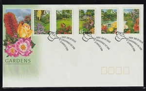 Australia 2000 Gardens Self Adhesive First Day Cover - Foto 1 di 1