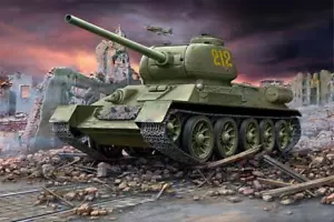 Revell 03302 - 1/72 WWII T-34/85 - Nuevo - Imagen 1 de 1