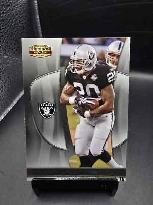 2009 Donruss Gridiron Gear #22 Darren McFadden - Oakland Raiders  - Image 1 of 2