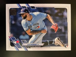 Alek MANOAH RC 2021 Topps Update Series #US227 Toronto Blue Jays - Picture 1 of 2