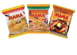 Mama Instant Noodles Variety Pack 10 of Each ( Pack of 30 )~12/2025 - Picture 1 of 6