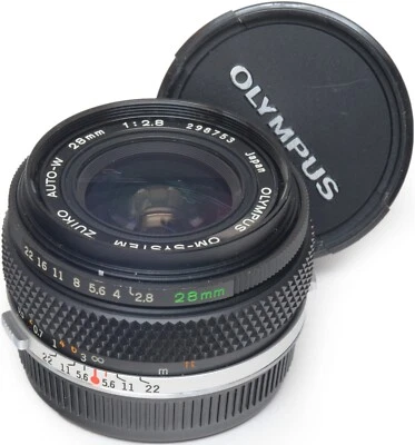 OLYMPUS OM 28mm 2.8  - Image 1 of 2