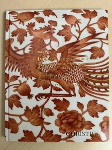 Christie's Imperial Chinese Porcelain Ceramics Hong Kong 2013 HC - Foto 1 di 1