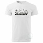 Tshirt CITROEN DS3 Racing noir et blanc t-shirt pour homme  2961
