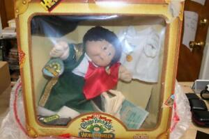 Vintage Cabbage Patch Doll World Traveler Spain 1985 Boy Never Removed from box