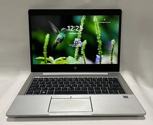 HP EliteBook 830 G6 13.3" 1920x1080 +NON-TOUCH i7-8665U 16GB 480GB SSD - SILVER - Afbeelding 1 van 5