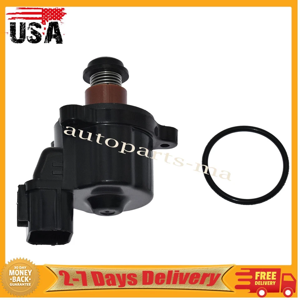 Válvula IAC de control de aire de ralentí 18137-52D00 para 01-06 Suzuki XL-7 Grand Vitara 2,7 L Foto 1 de 4