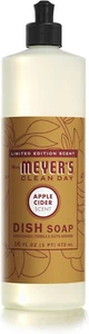 Mrs. Meyer's Liquid Dish Soap, Limited Edition Apple Cider Scent, 16 Fl. Oz - Picture 1 of 7