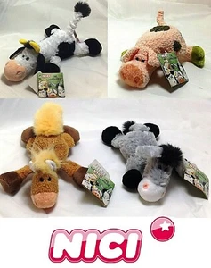 NICI THE LANDLORDS PLÜSCHTIER SOFT PLÜSCH SAMMLUNG 2002 SCHWEIN KUH PFERD ESEL - Bild 1 von 14