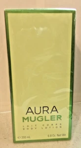 Thierry Mugler AURA MUGLER LAIT CORPS BODY LOTION for Women 6.8 Oz FACTORY SEAL - Picture 1 of 6