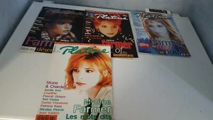 MAGAZINE PLATINE COMPLET SPÉCIAL MYLÈNE FARMER  A CHOISIR DANS LA LISTE   - Picture 1 of 2